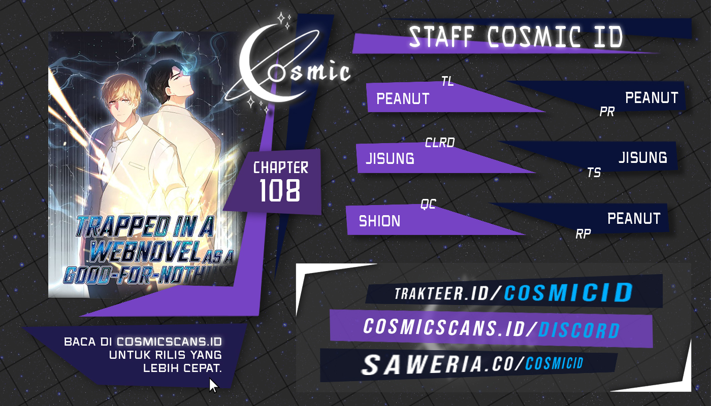 I’m Alone In The Novel (Trapped in a Webnovel as a Good-For-Nothing) Chapter 108 Gambar 1