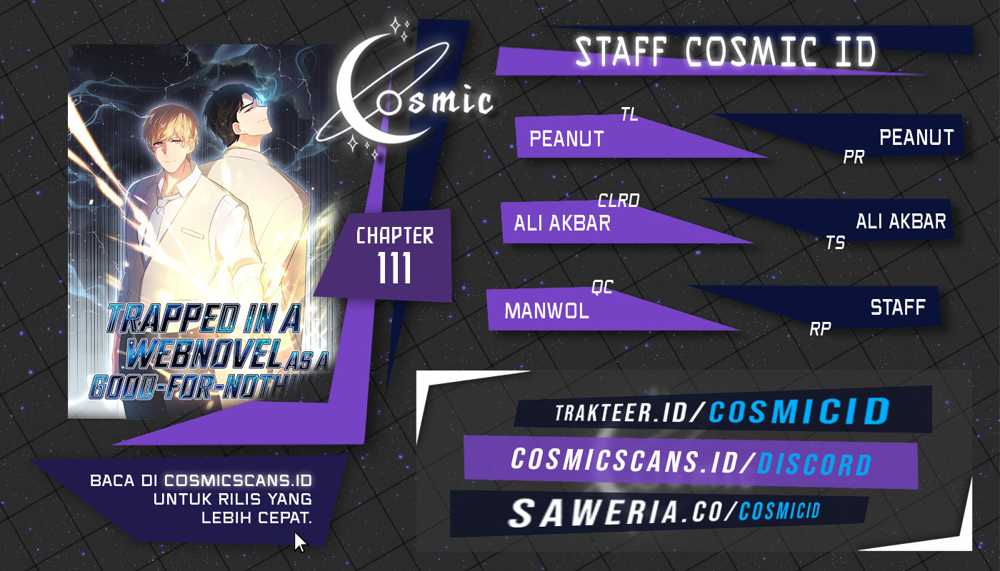 I’m Alone In The Novel (Trapped in a Webnovel as a Good-For-Nothing) Chapter 111 Gambar 1
