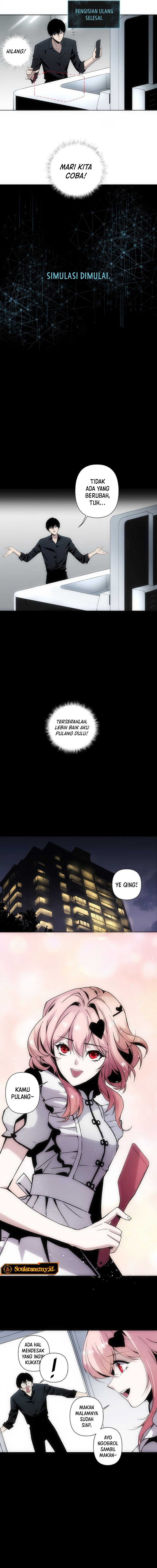 Im Being Hunted By My Girlfriend Chapter 01 Gambar 4