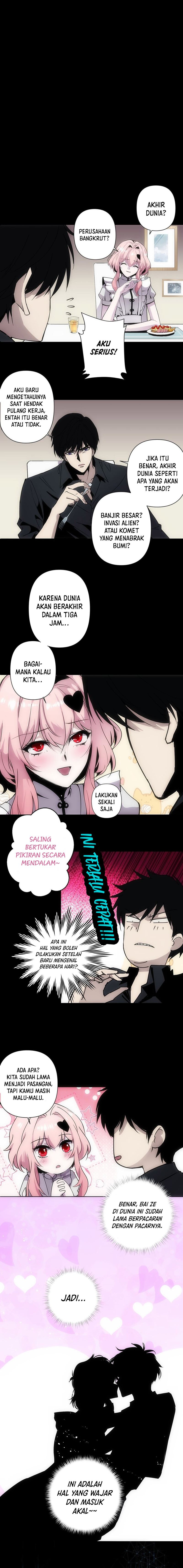 Im Being Hunted By My Girlfriend Chapter 01 Gambar 5