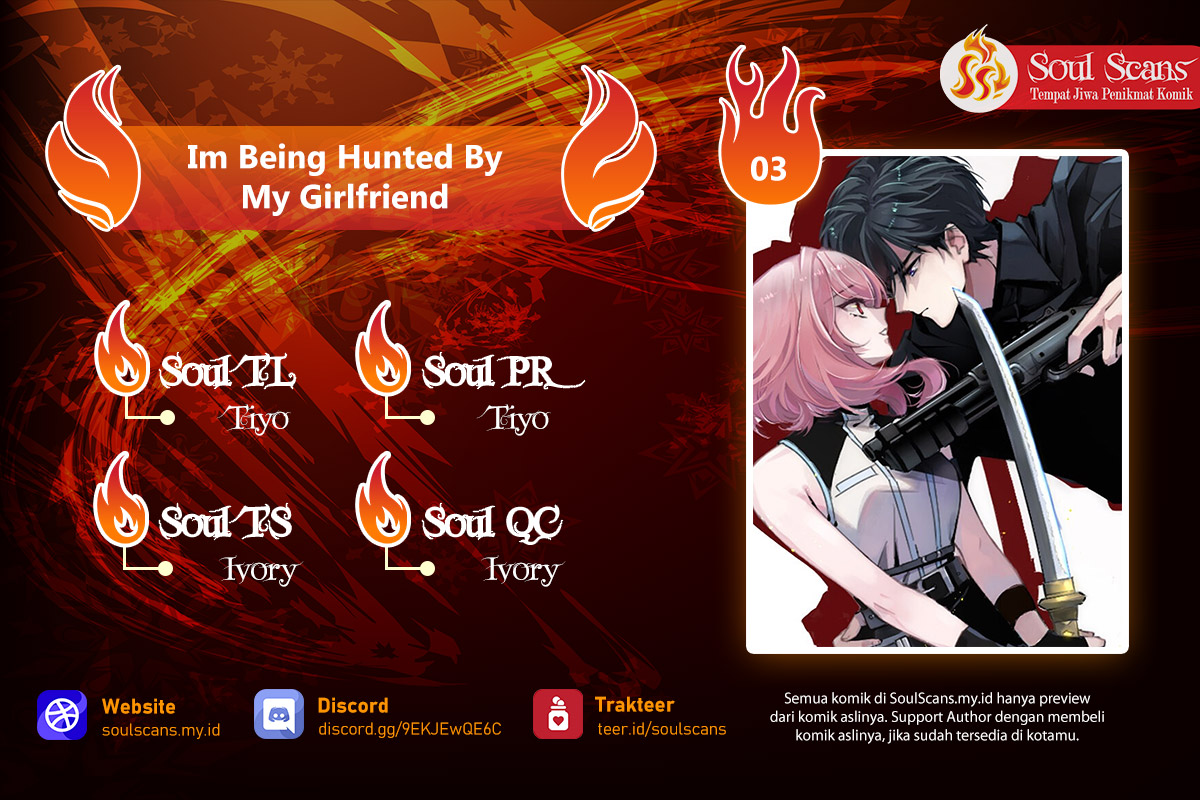 Im Being Hunted By My Girlfriend Chapter 03 Gambar 1