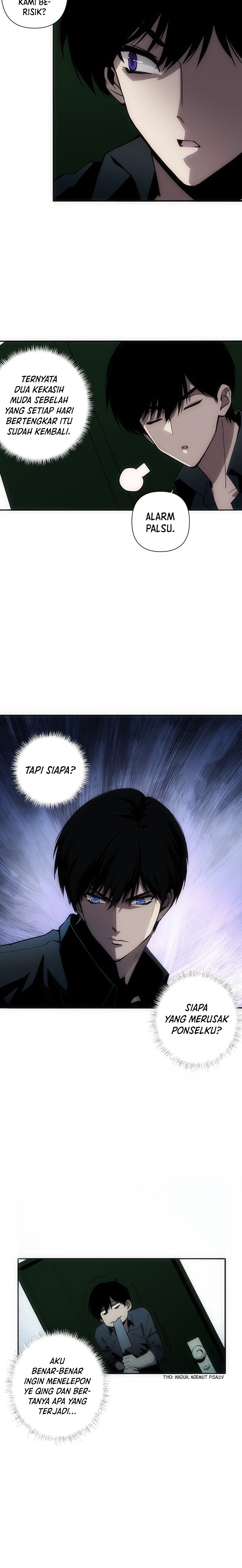 Im Being Hunted By My Girlfriend Chapter 03 Gambar 11