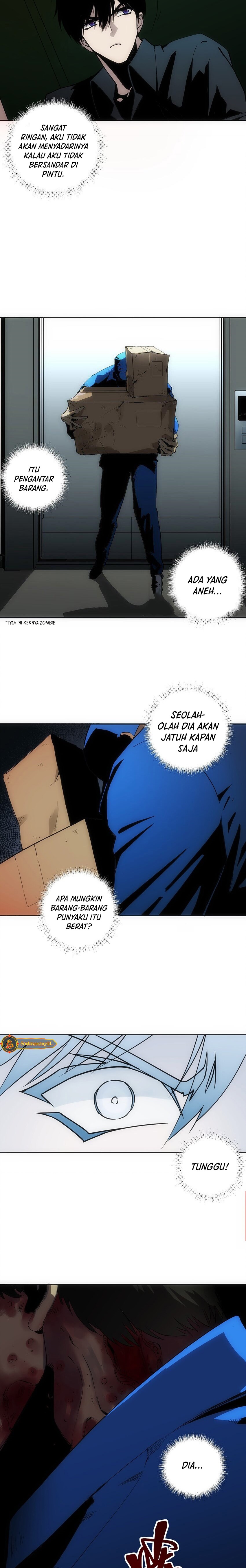Im Being Hunted By My Girlfriend Chapter 03 Gambar 13