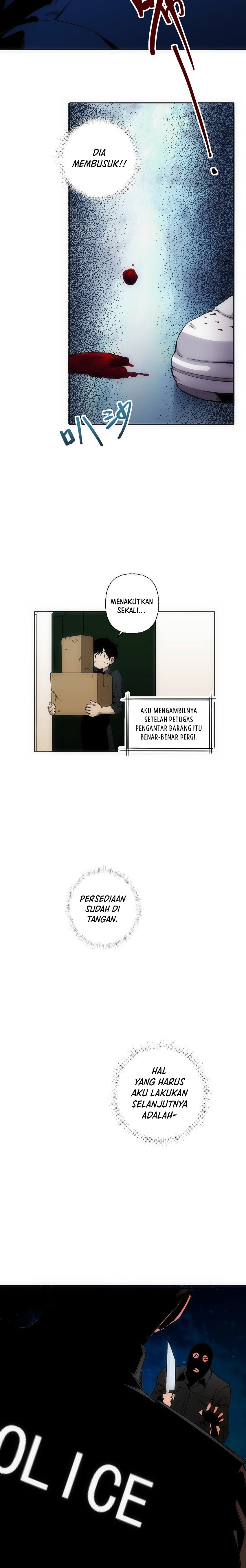 Im Being Hunted By My Girlfriend Chapter 03 Gambar 14
