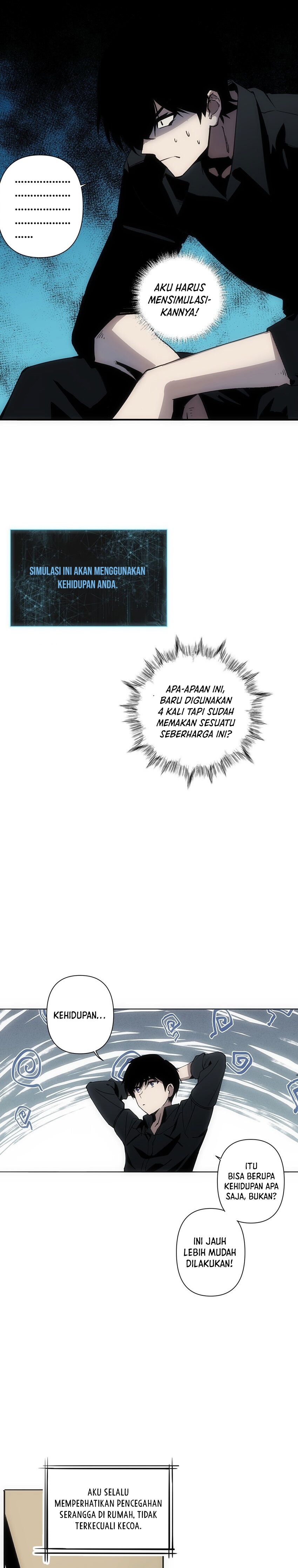 Im Being Hunted By My Girlfriend Chapter 03 Gambar 15