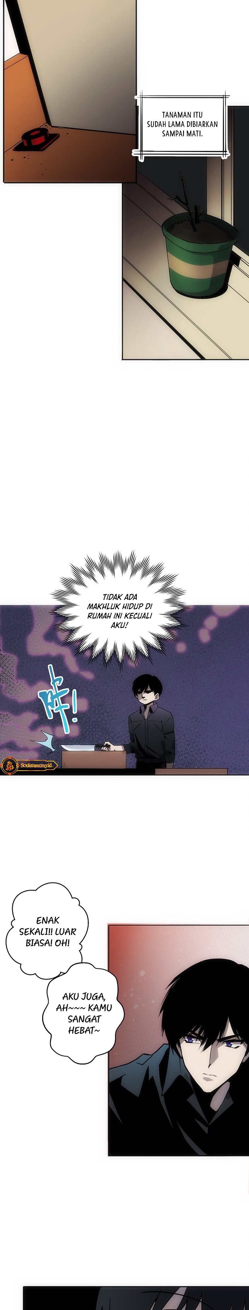Im Being Hunted By My Girlfriend Chapter 03 Gambar 16