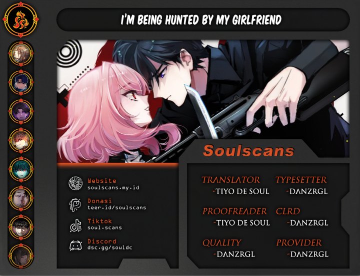Im Being Hunted By My Girlfriend Chapter 08 Gambar 1