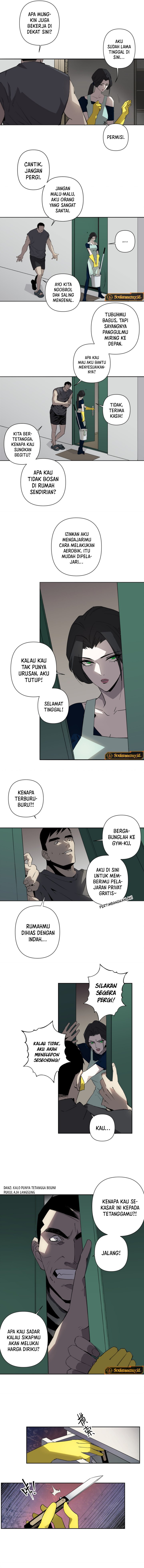 Im Being Hunted By My Girlfriend Chapter 08 Gambar 3