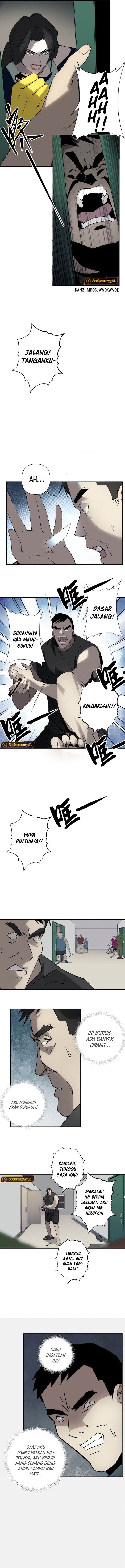 Im Being Hunted By My Girlfriend Chapter 08 Gambar 4