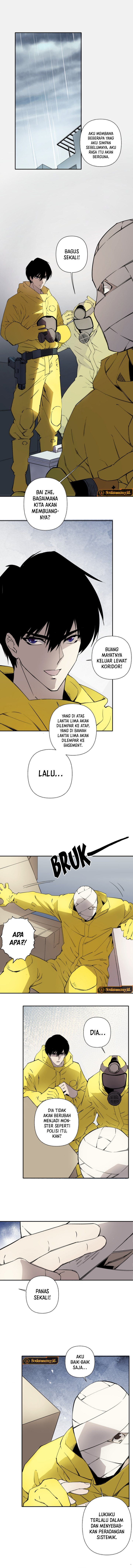 Im Being Hunted By My Girlfriend Chapter 08 Gambar 5
