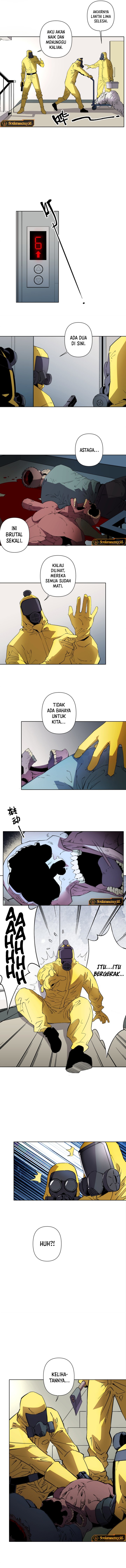 Im Being Hunted By My Girlfriend Chapter 08 Gambar 7