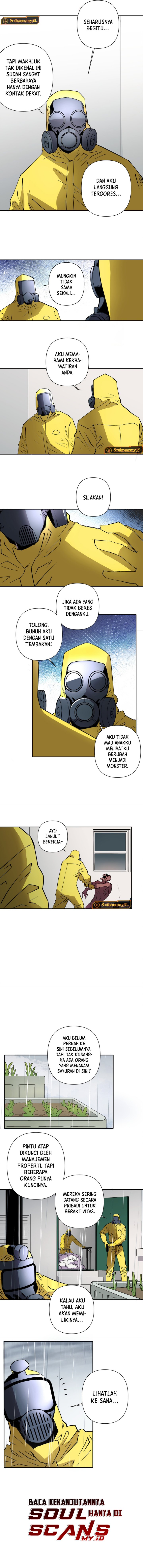 Im Being Hunted By My Girlfriend Chapter 08 Gambar 9