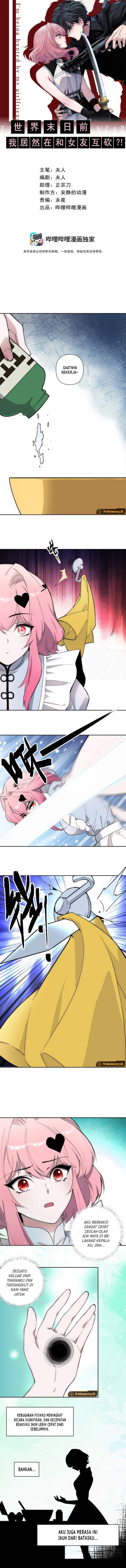 Im Being Hunted By My Girlfriend Chapter 14 Gambar 3