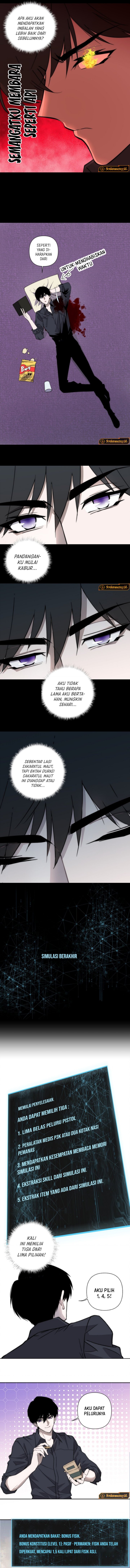 Im Being Hunted By My Girlfriend Chapter 14 Gambar 8