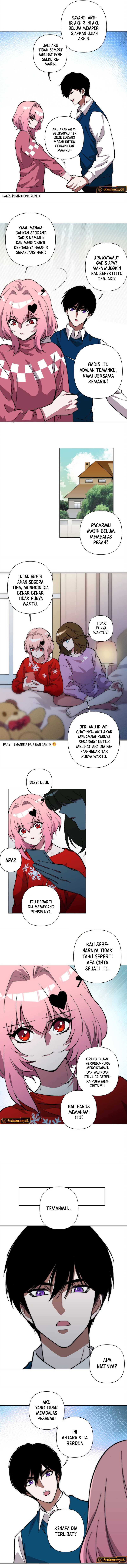 Im Being Hunted By My Girlfriend Chapter 17 Gambar 4