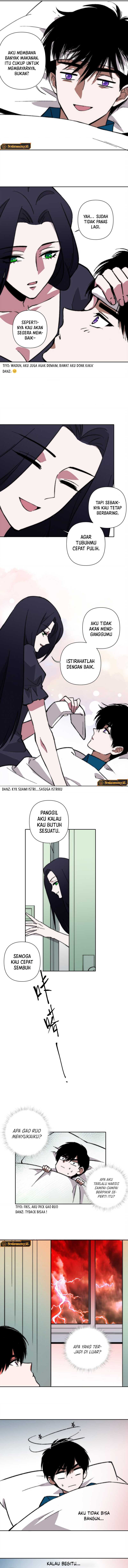 Im Being Hunted By My Girlfriend Chapter 17 Gambar 10