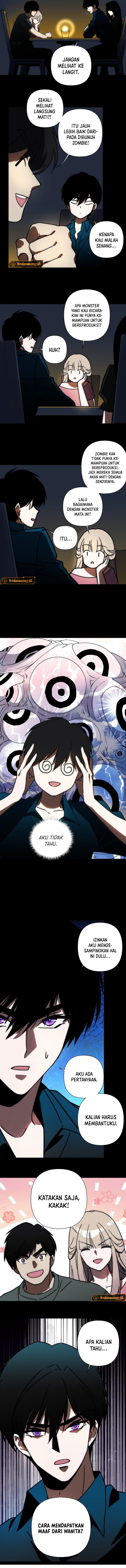 Im Being Hunted By My Girlfriend Chapter 19 Gambar 9
