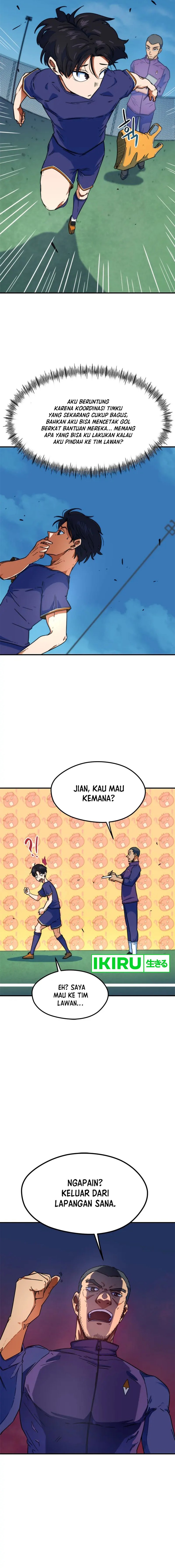 I’m Being Misunderstood as a Soccer Genius Chapter 01 Gambar 26