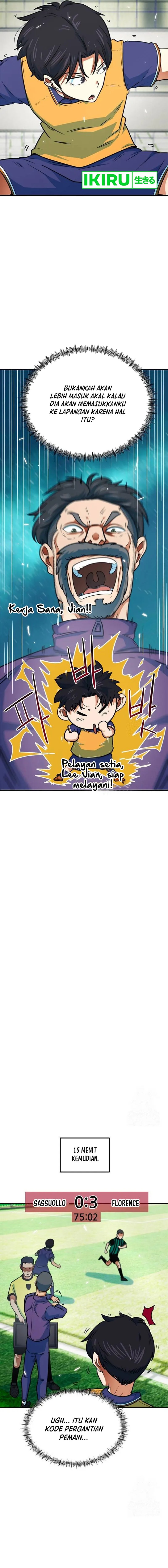 I’m Being Misunderstood as a Soccer Genius Chapter 05 Gambar 18