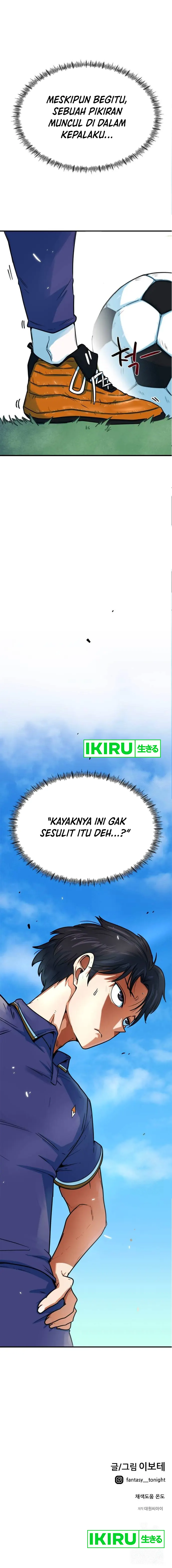 I’m Being Misunderstood as a Soccer Genius Chapter 08 Gambar 14