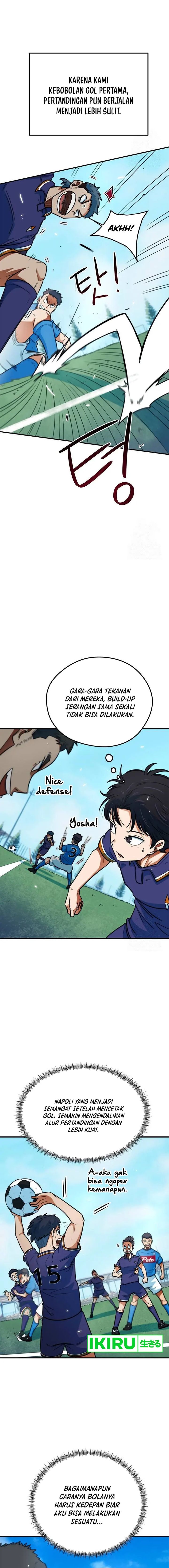 I’m Being Misunderstood as a Soccer Genius Chapter 09 Gambar 2