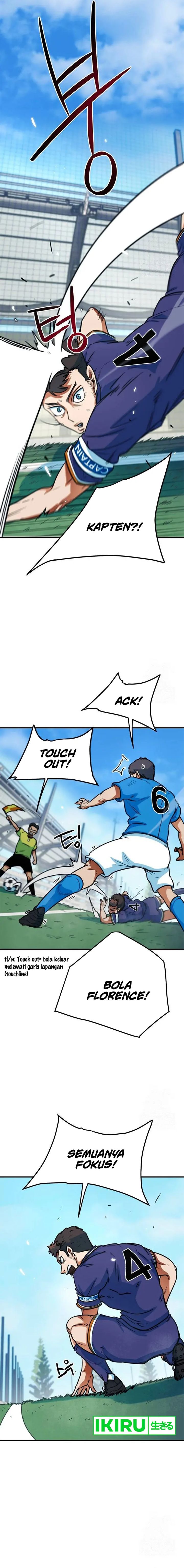 I’m Being Misunderstood as a Soccer Genius Chapter 09 Gambar 4