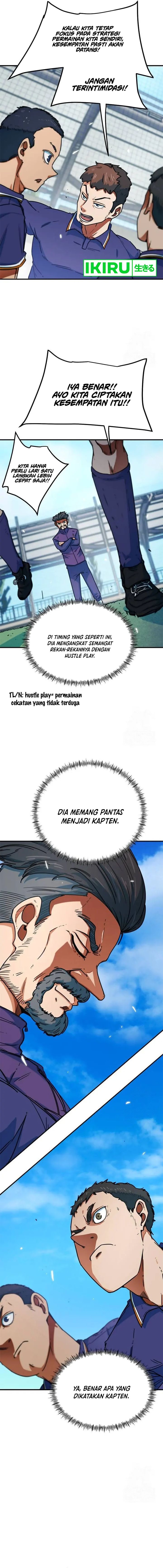I’m Being Misunderstood as a Soccer Genius Chapter 09 Gambar 5