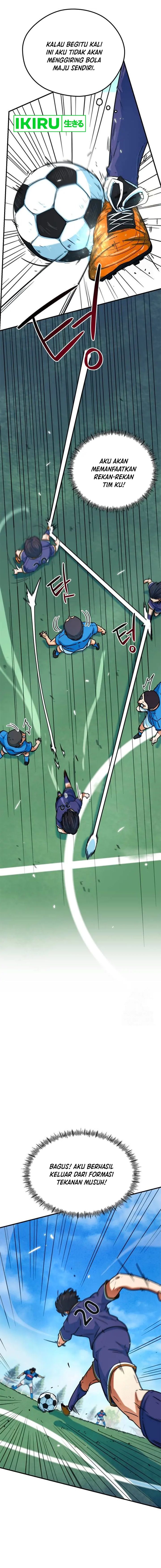 I’m Being Misunderstood as a Soccer Genius Chapter 09 Gambar 8