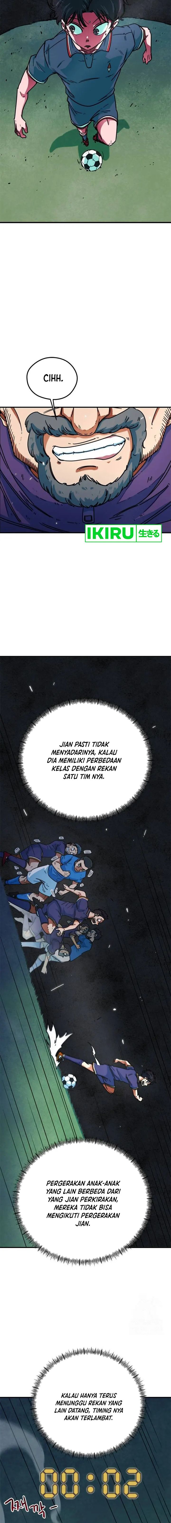 I’m Being Misunderstood as a Soccer Genius Chapter 09 Gambar 10