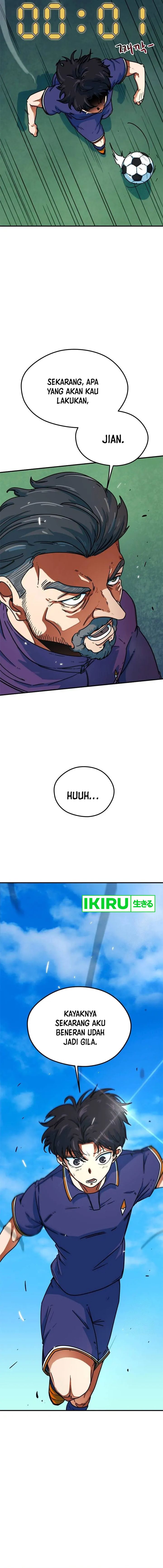 I’m Being Misunderstood as a Soccer Genius Chapter 09 Gambar 11