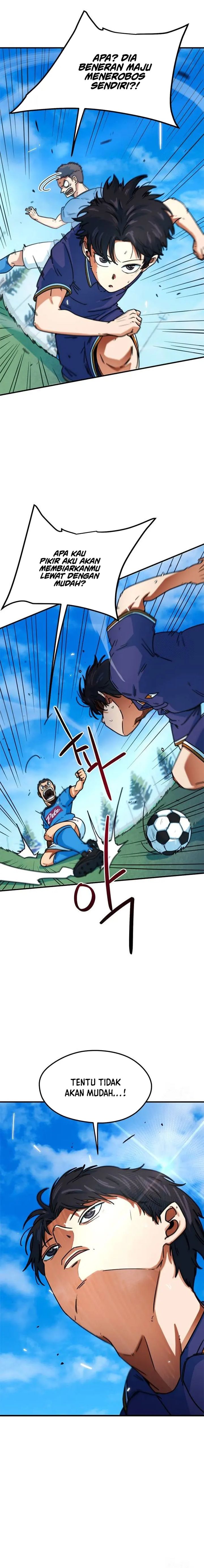 I’m Being Misunderstood as a Soccer Genius Chapter 09 Gambar 14