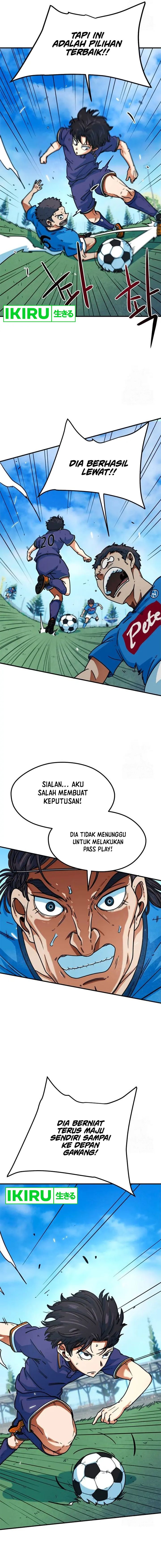 I’m Being Misunderstood as a Soccer Genius Chapter 09 Gambar 15