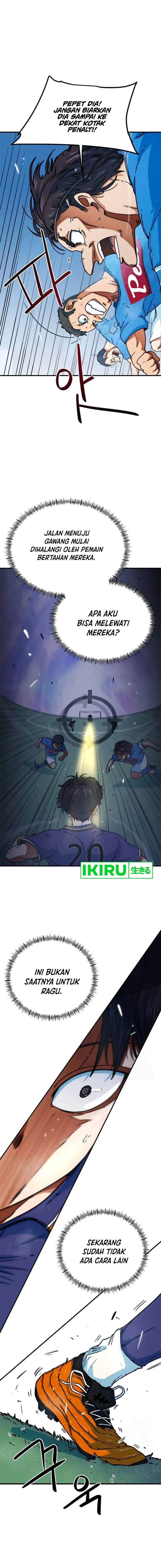 I’m Being Misunderstood as a Soccer Genius Chapter 09 Gambar 16