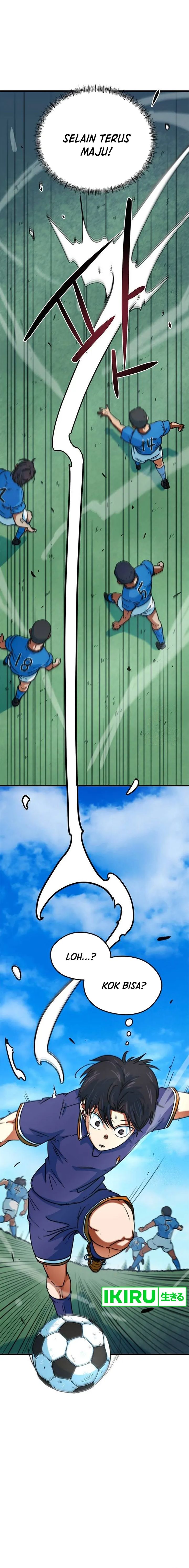 I’m Being Misunderstood as a Soccer Genius Chapter 09 Gambar 17
