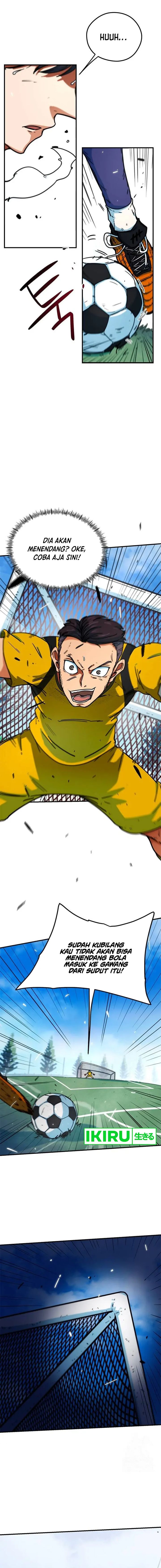 I’m Being Misunderstood as a Soccer Genius Chapter 09 Gambar 19
