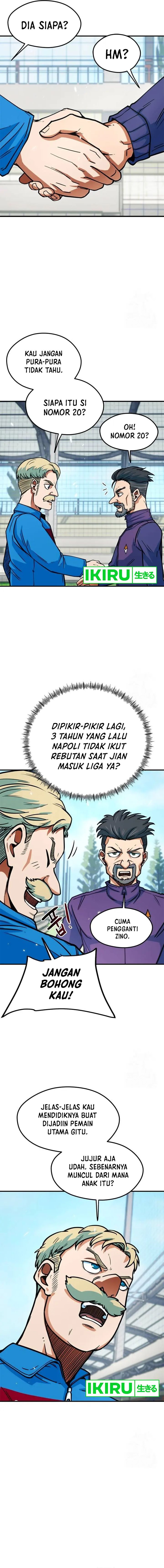 I’m Being Misunderstood as a Soccer Genius Chapter 11 Gambar 5