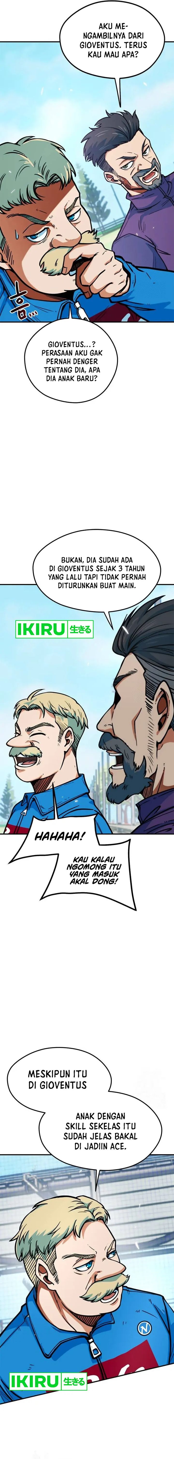 I’m Being Misunderstood as a Soccer Genius Chapter 11 Gambar 6