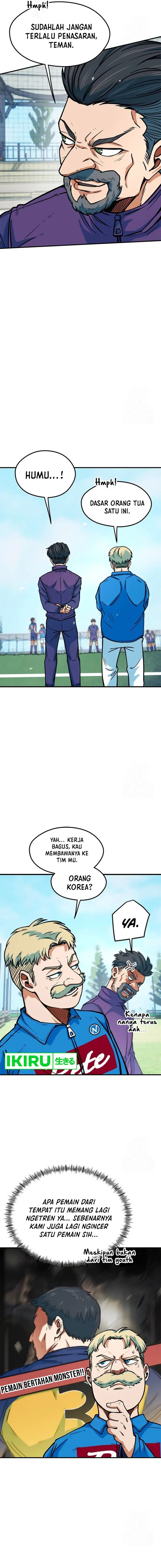 I’m Being Misunderstood as a Soccer Genius Chapter 11 Gambar 7