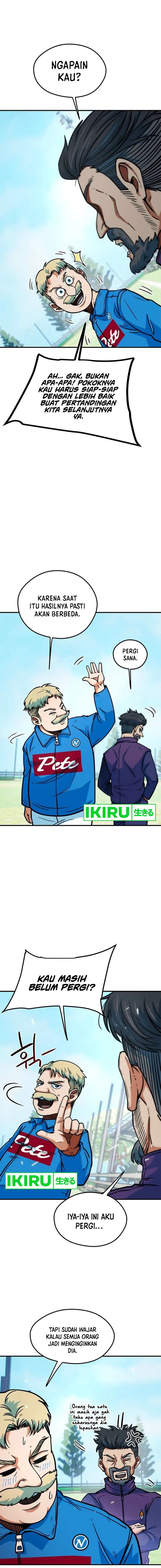 I’m Being Misunderstood as a Soccer Genius Chapter 11 Gambar 8
