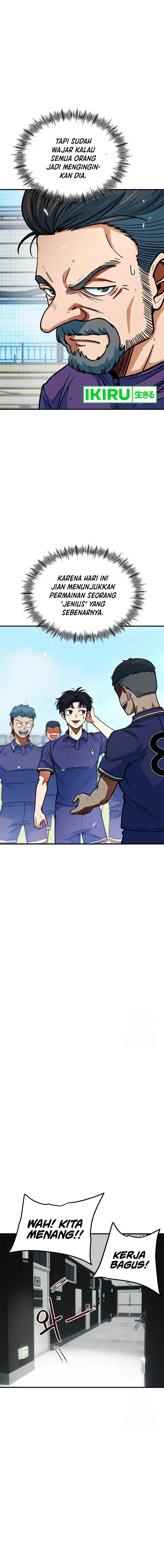 I’m Being Misunderstood as a Soccer Genius Chapter 11 Gambar 9