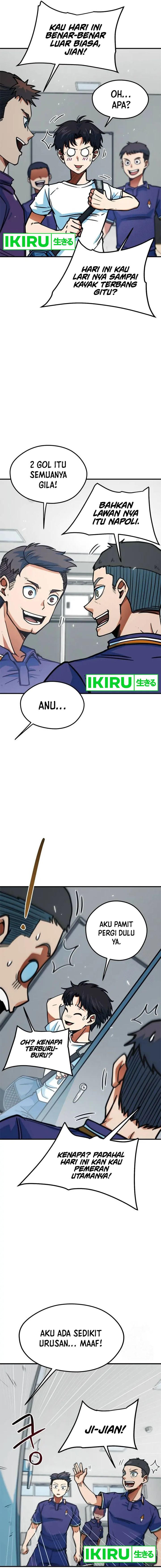 I’m Being Misunderstood as a Soccer Genius Chapter 11 Gambar 10