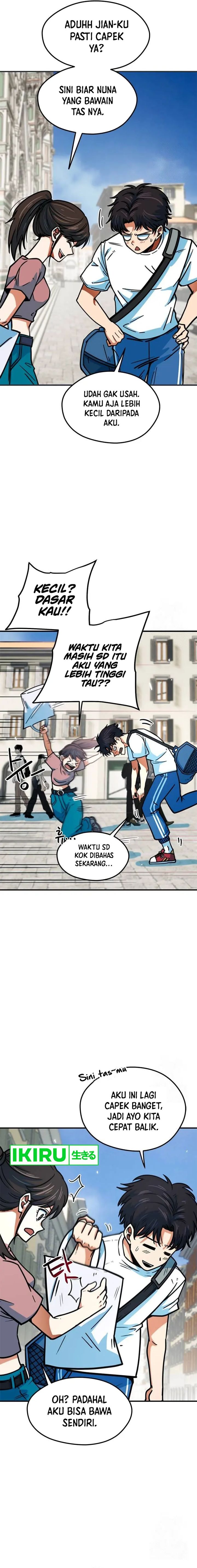 I’m Being Misunderstood as a Soccer Genius Chapter 11 Gambar 13