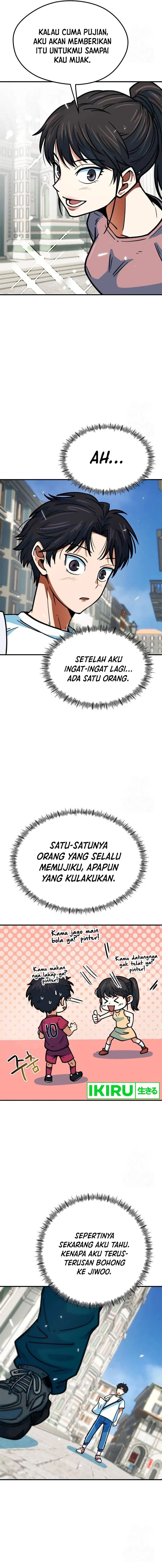 I’m Being Misunderstood as a Soccer Genius Chapter 11 Gambar 16