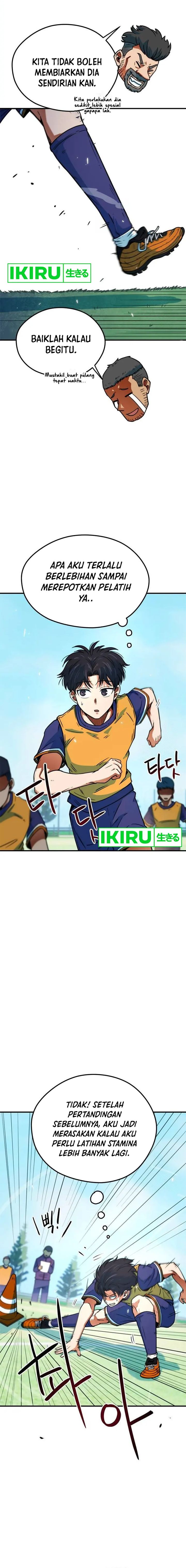 I’m Being Misunderstood as a Soccer Genius Chapter 11 Gambar 21