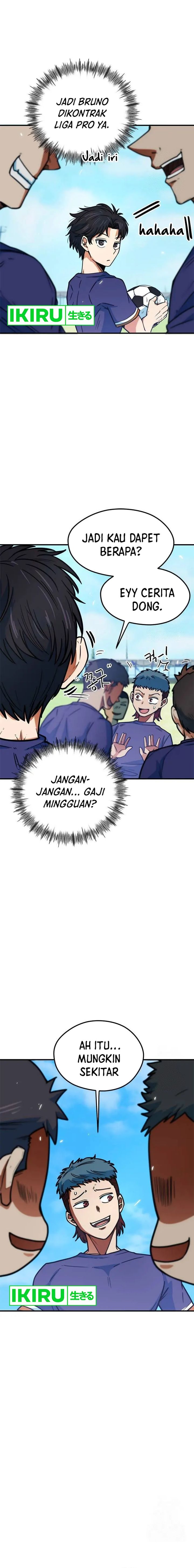 I’m Being Misunderstood as a Soccer Genius Chapter 12 Gambar 2