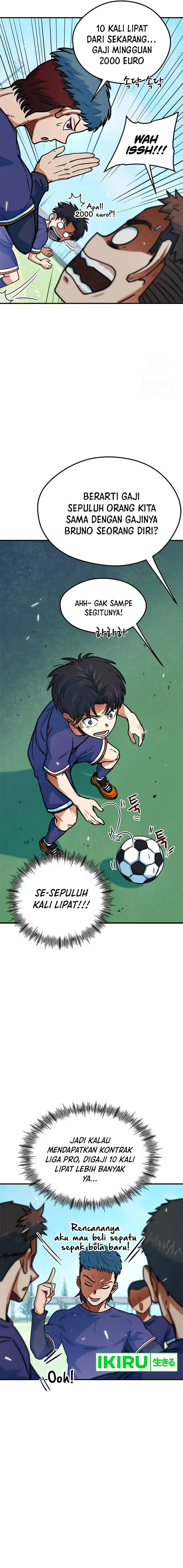 I’m Being Misunderstood as a Soccer Genius Chapter 12 Gambar 3
