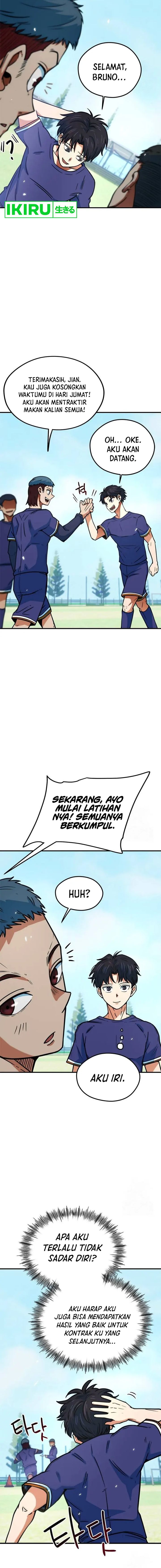 I’m Being Misunderstood as a Soccer Genius Chapter 12 Gambar 5