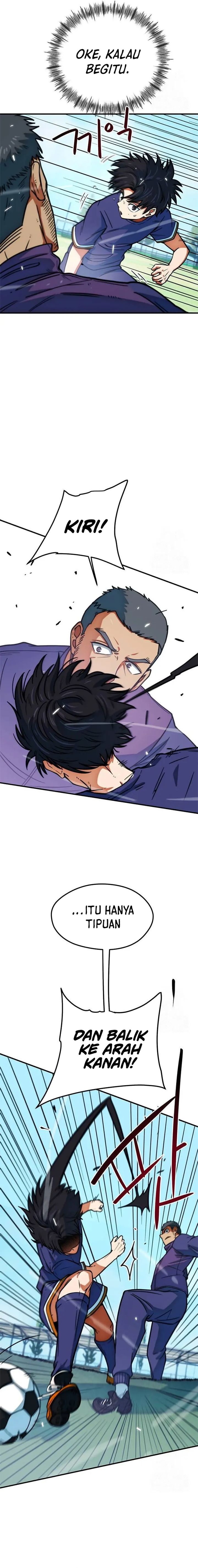 I’m Being Misunderstood as a Soccer Genius Chapter 12 Gambar 9