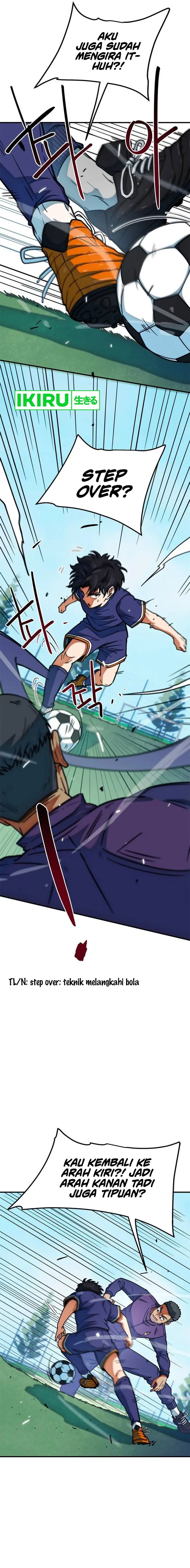 I’m Being Misunderstood as a Soccer Genius Chapter 12 Gambar 10