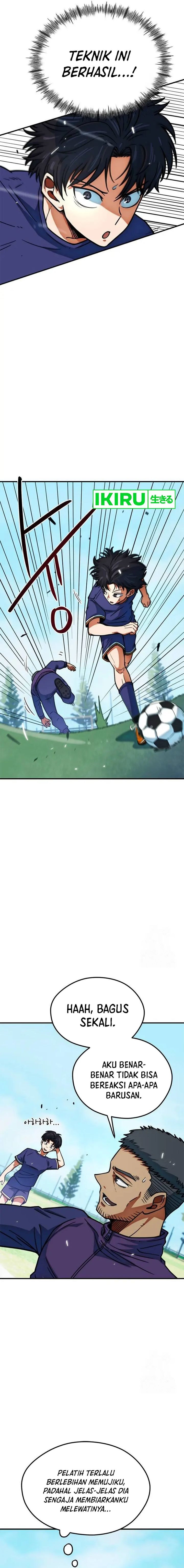 I’m Being Misunderstood as a Soccer Genius Chapter 12 Gambar 11